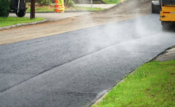 Permeable Paver Driveway in Oakdale, PA